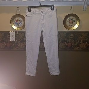 Express ankle length jeans